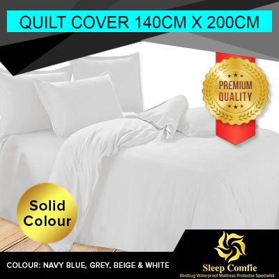 Quilt Cover 140 X 200cm And 200 230, 200 X 230 Duvet Cover